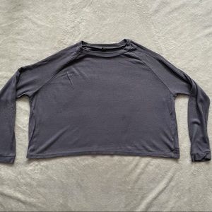 la hearts cropped longsleeve